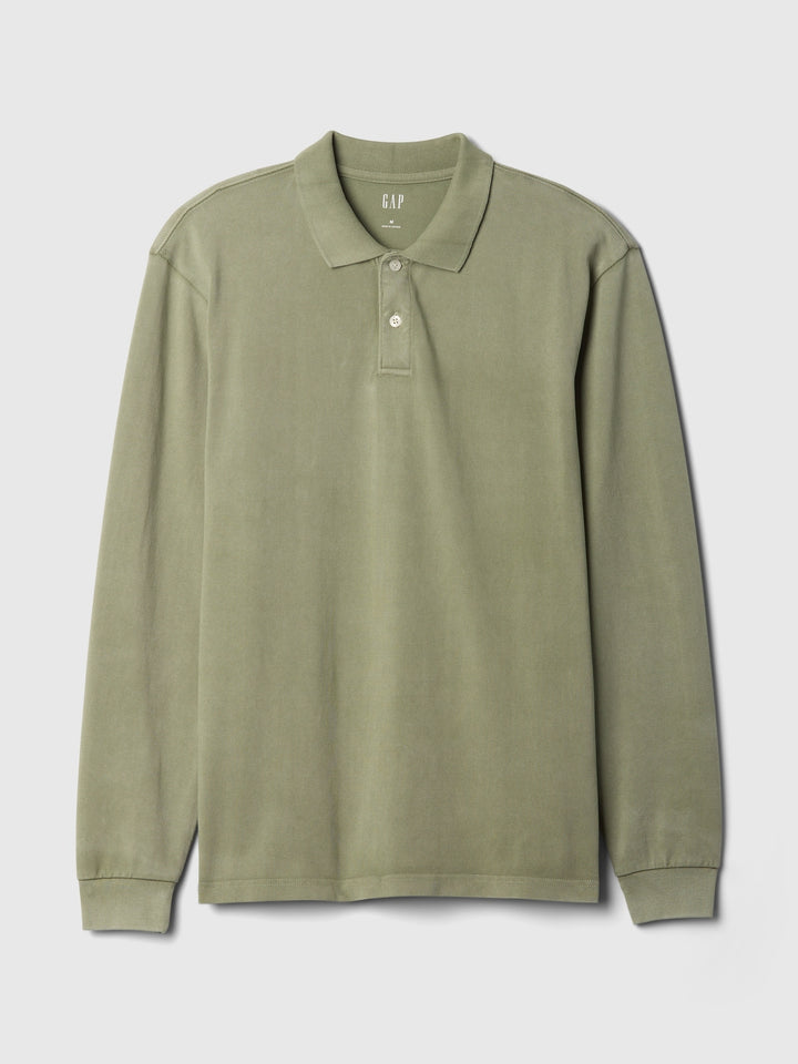GAP Pique Polo Shirt
