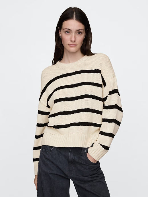 Gap 100% Cotton Relaxed Sweater