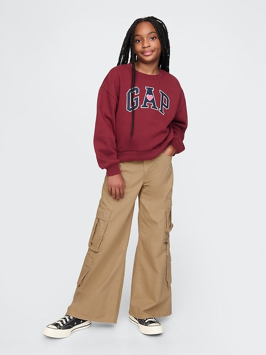 Gap Kids Double Cargo Baggy Pants