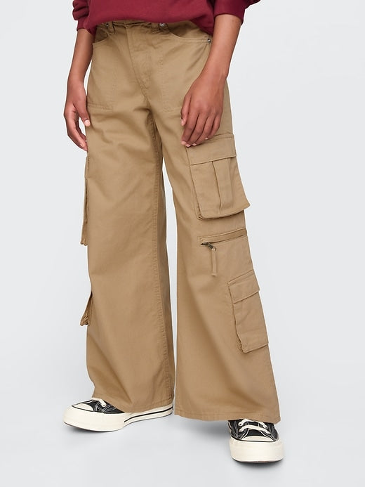 Gap Kids Double Cargo Baggy Pants