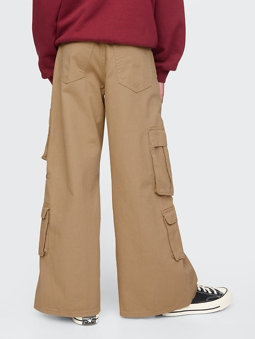 Gap Kids Double Cargo Baggy Pants
