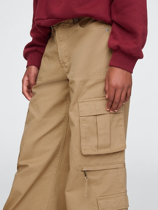 Gap Kids Double Cargo Baggy Pants