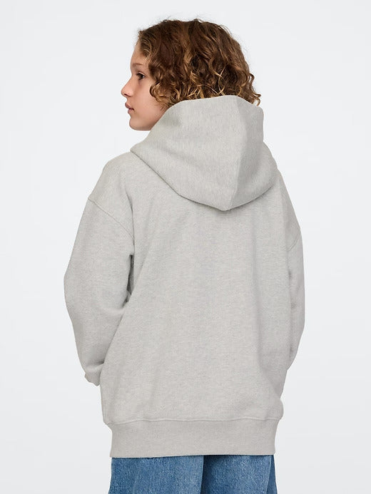 Gap Kids Vintage Soft Logo Zip Hoodie
