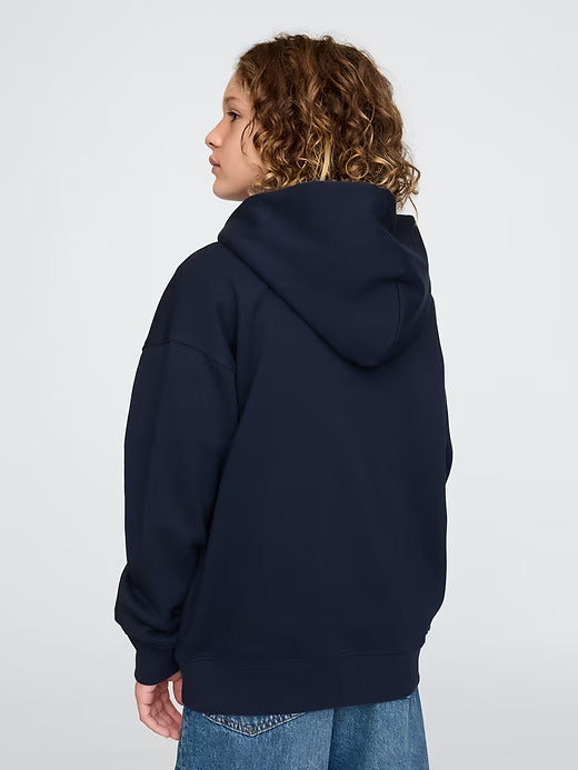 Gap Kids Vintage Soft Logo Zip Hoodie