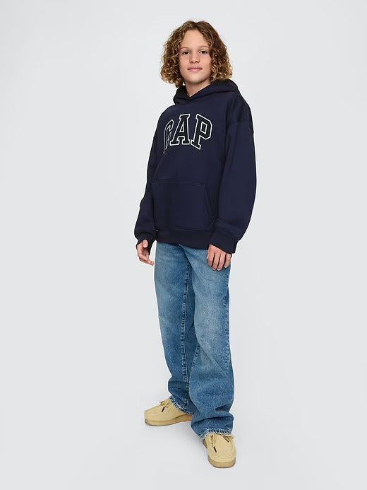 Gap Kids VintageSoft Logo Hoodie