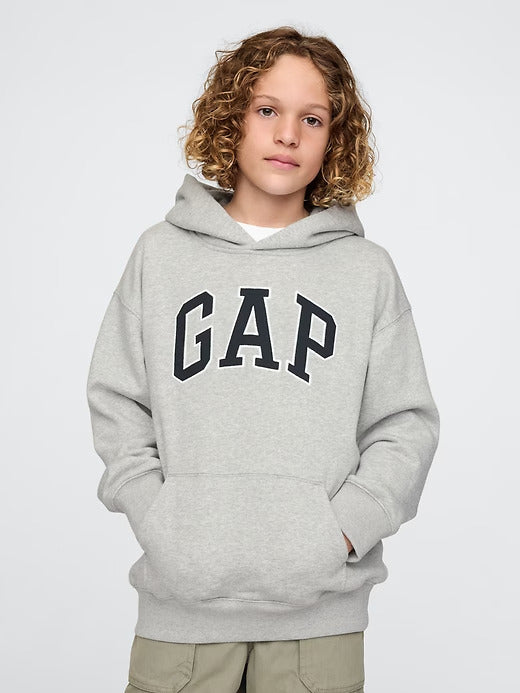 Gap Kids VintageSoft Logo Hoodie