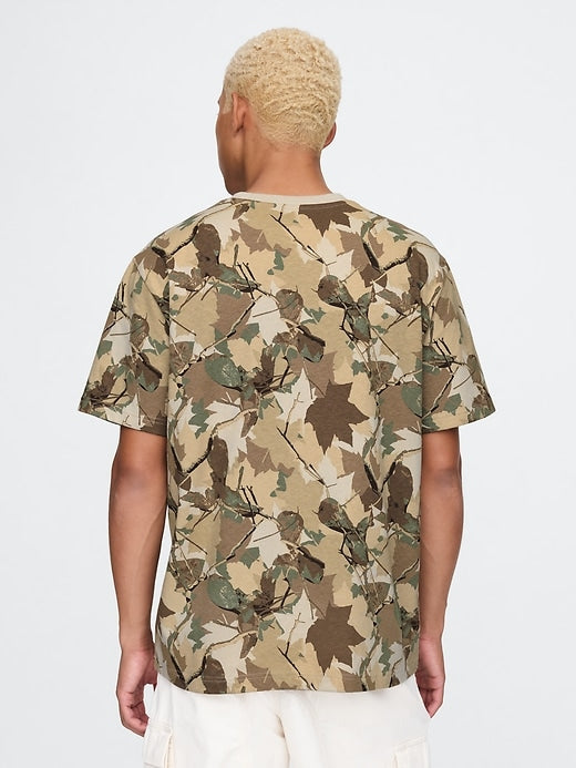Gap Heavyweight Relaxed Pocket T-Shirt