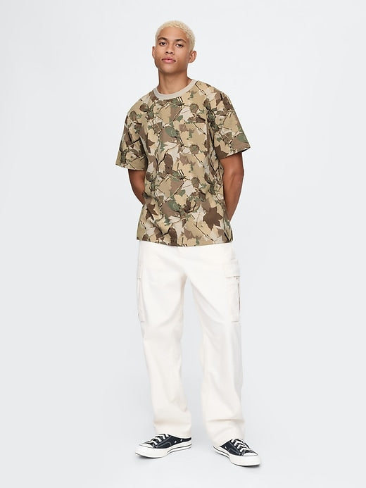 Gap Heavyweight Relaxed Pocket T-Shirt