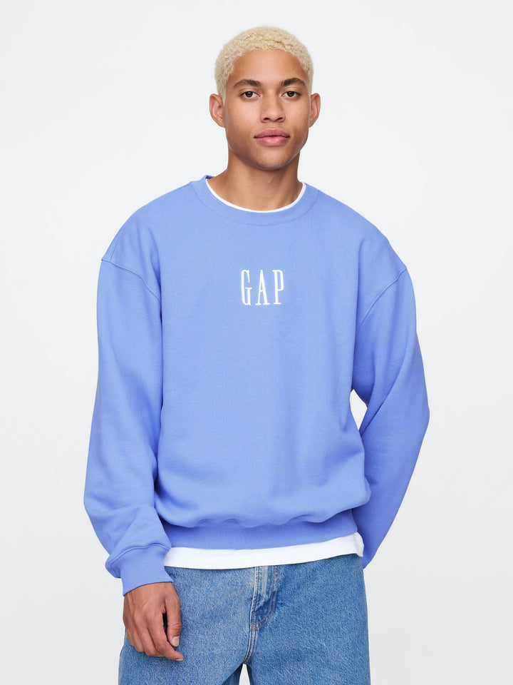 GAP Heavyweight Oversized Logo Sweatshirt