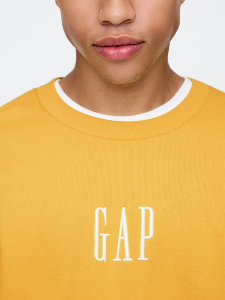 GAP Heavyweight Oversized Logo Sweatshirt