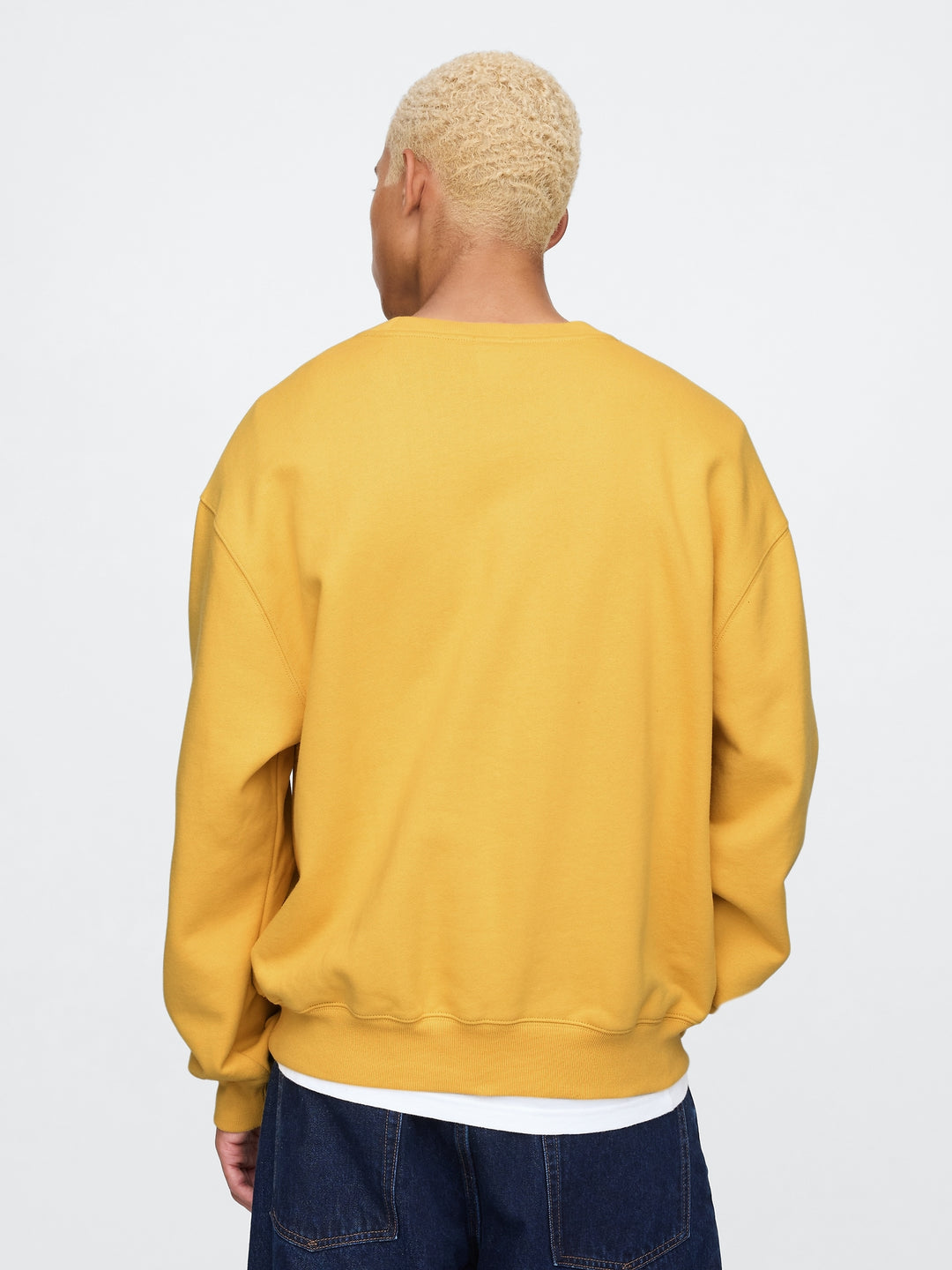GAP Heavyweight Oversized Logo Sweatshirt