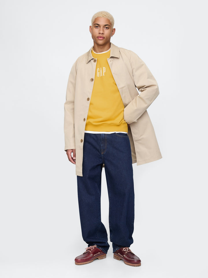 GAP Heavyweight Oversized Logo Sweatshirt