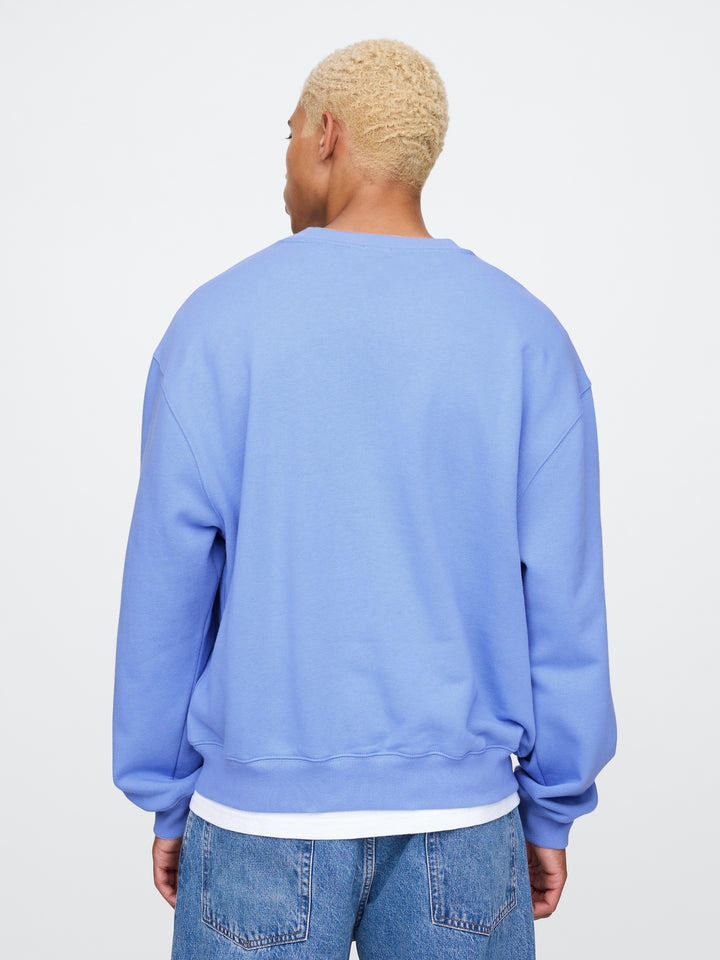 GAP Heavyweight Oversized Logo Sweatshirt