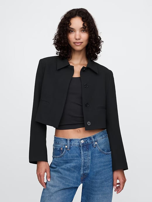 Gap Cropped Jacket