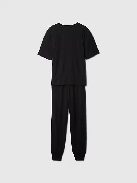 Gap Kids Recycled PJ Jogger Set