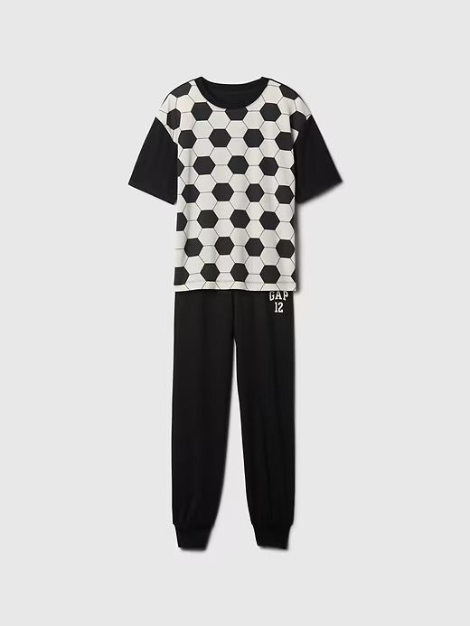 Gap Kids Recycled PJ Jogger Set