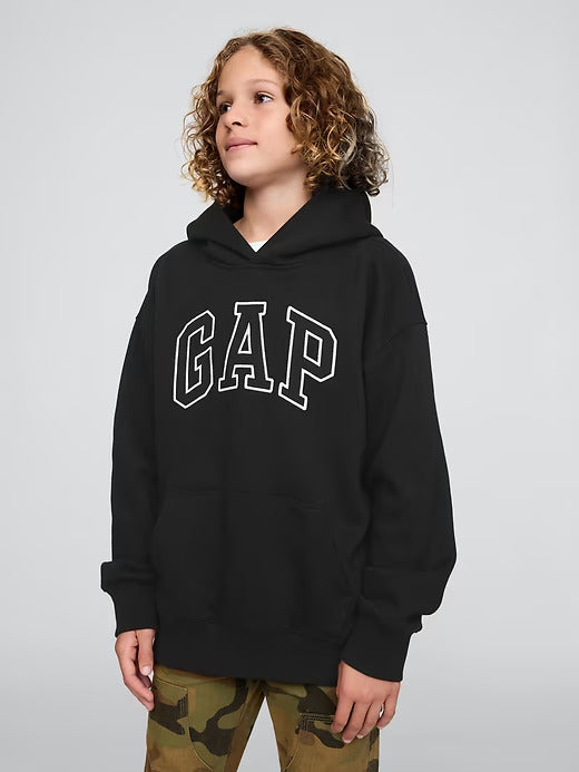 Gap Kids VintageSoft Logo Hoodie