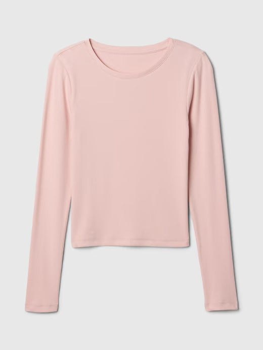 Gap Modern Rib Cropped T-Shirt