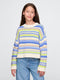 Light Blue Stripped