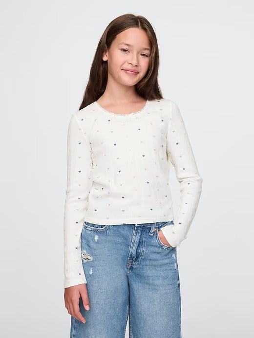 Gap Kids Pointelle T-Shirt