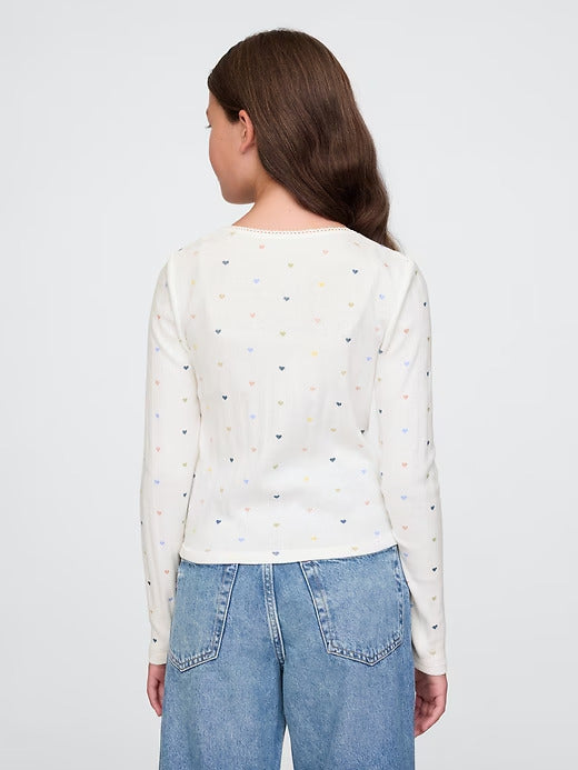 Gap Kids Pointelle T-Shirt
