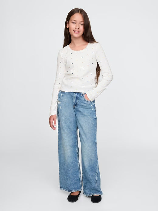 Gap Kids Pointelle T-Shirt
