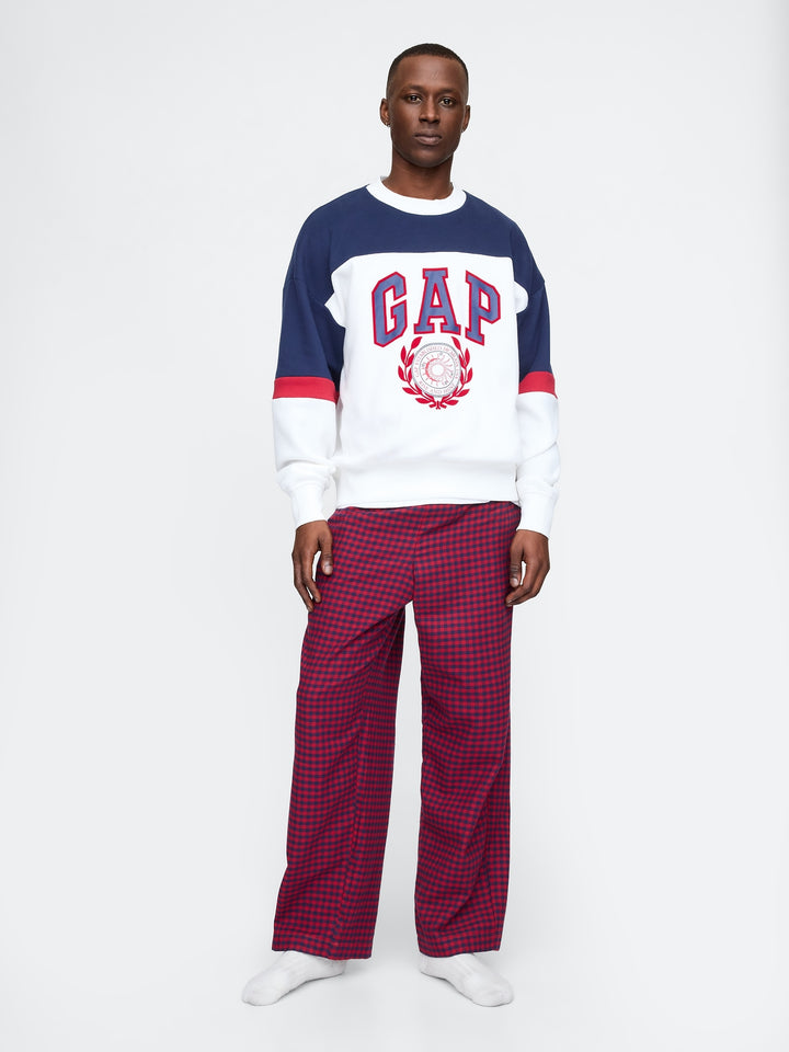 GAP VintageSoft Heavyweight Logo Sweatshirt