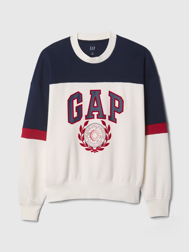 GAP VintageSoft Heavyweight Logo Sweatshirt