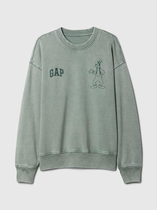 Gap × Disney Oversized Logo Sweatshirt