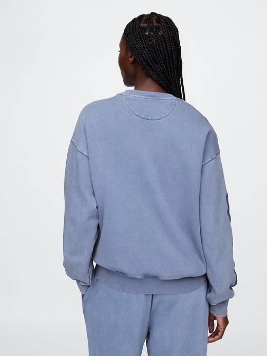 Gap × Disney Oversized Logo Sweatshirt