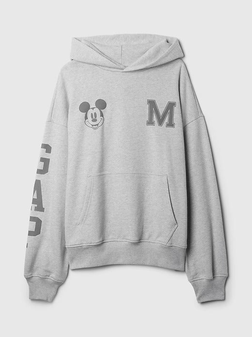 Gap × Disney Adult Oversized Logo Hoodie