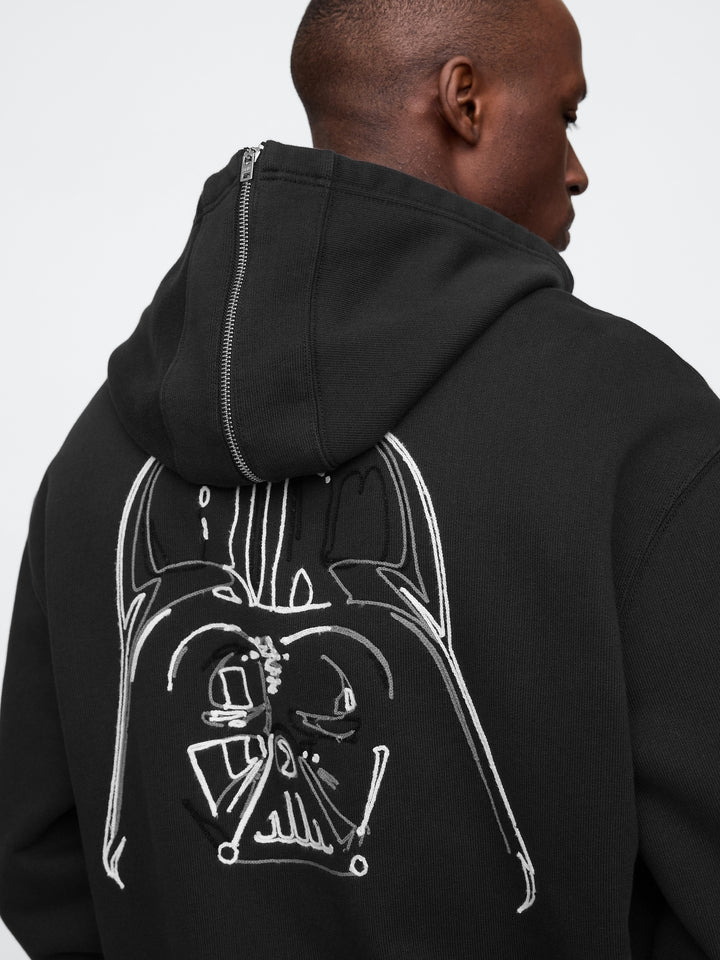 GAP Star Wars Extra Heavyweight Varsity Jacket