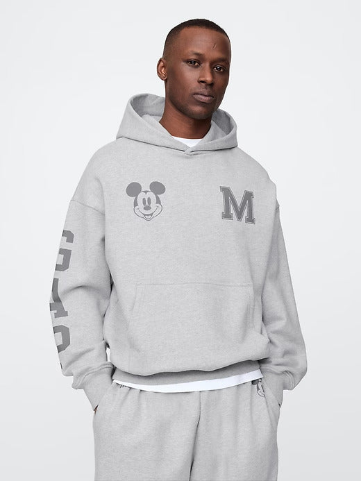 Gap × Disney Adult Oversized Logo Hoodie