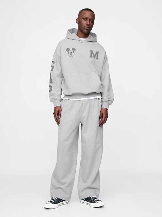 Gap × Disney Adult Oversized Logo Hoodie