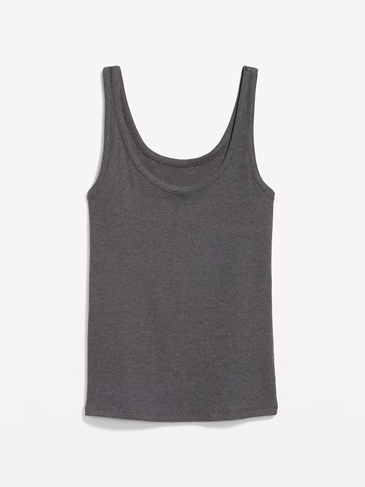 Old Navy First-Layer Ribbed Scoop-Neck Tank Top
