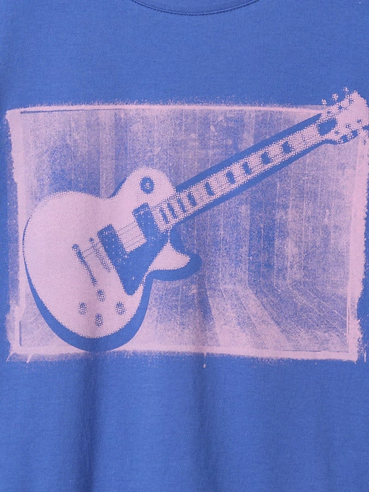 Gap Kids Relaxed Graphic T-Shirt