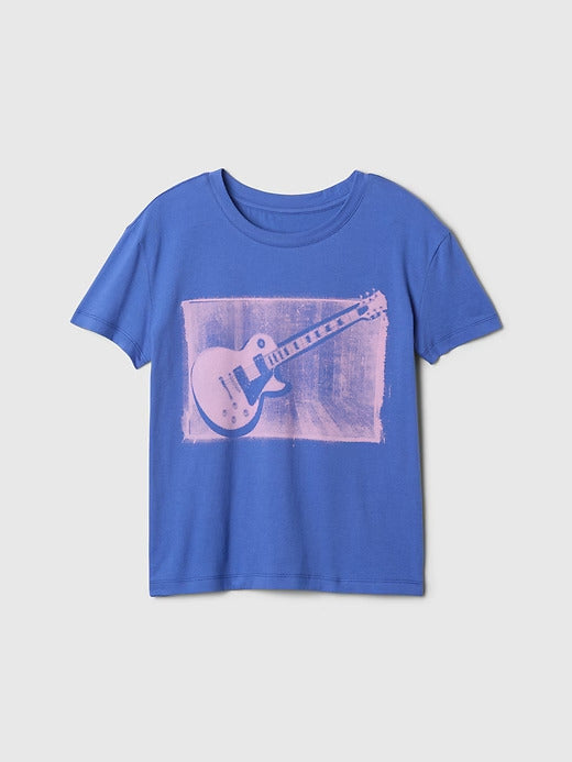 Gap Kids Relaxed Graphic T-Shirt