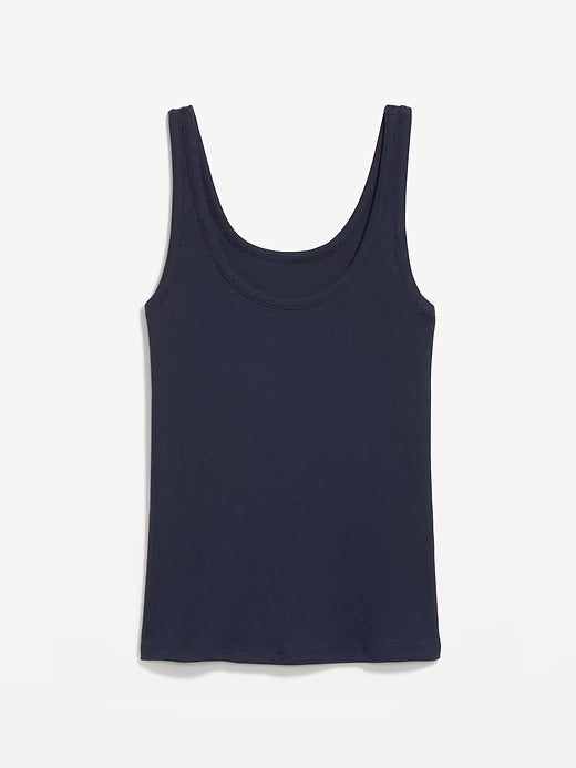Old Navy First-Layer Ribbed Scoop-Neck Tank Top