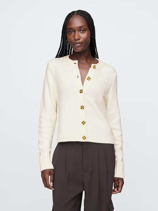 Gap CashSoft Cropped Cardigan