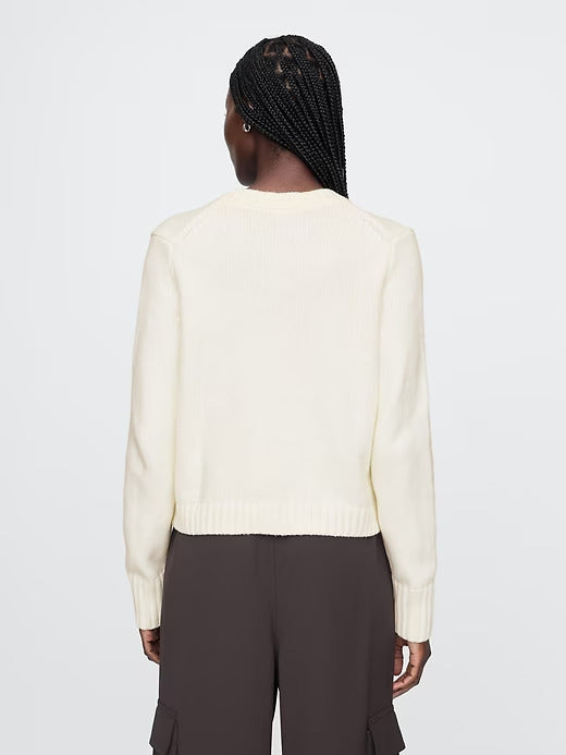 Gap CashSoft Cropped Cardigan