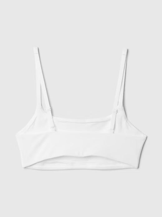 Gap Organic Stretch Cotton Bralette