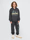 black marl heather