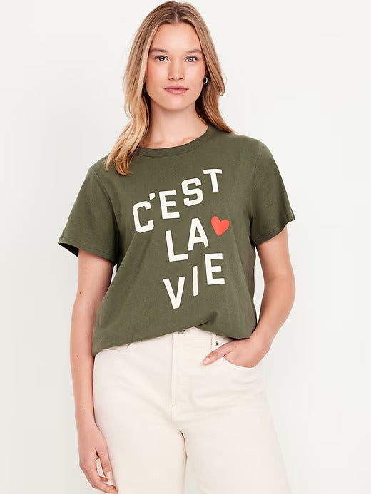 Old Navy EveryWear Graphic T-Shirt