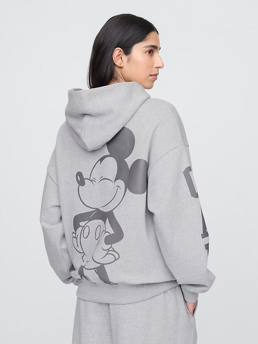 Gap × Disney Adult Oversized Logo Hoodie