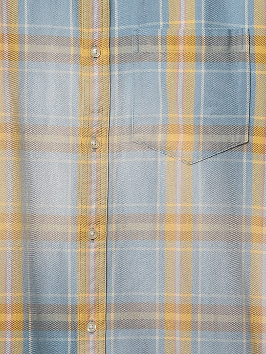 Gap Sunwashed Twill Big Shirt