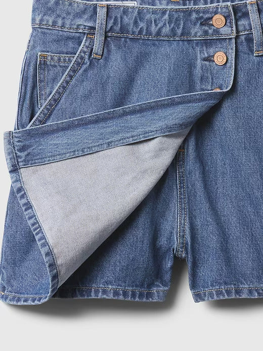 Gap Denim Mini Skort