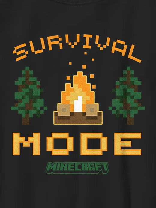 Gap Kids Minecraft Survival Mode Graphic T-Shirt