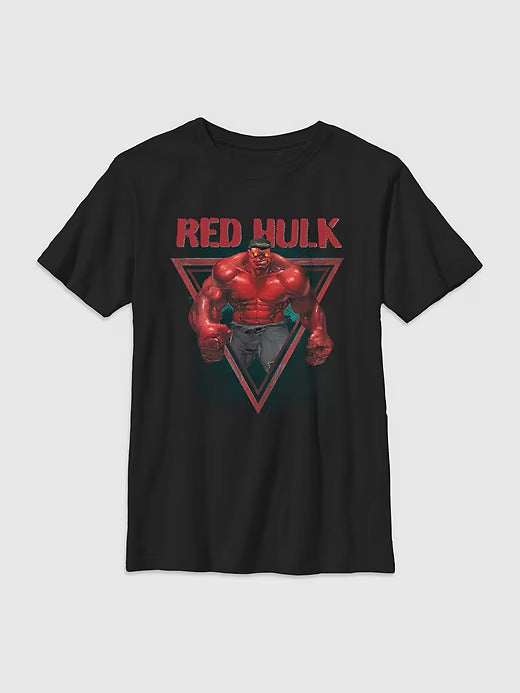 Gap Kids Marvel Red Hulk Thaddeus Ross Graphic T-Shirt
