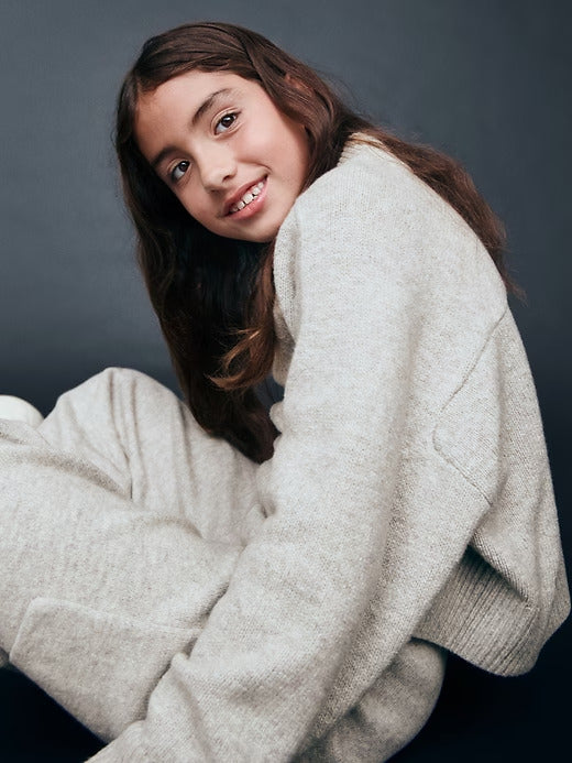 Gap Kids CashSoft Oversized V-Neck Sweater