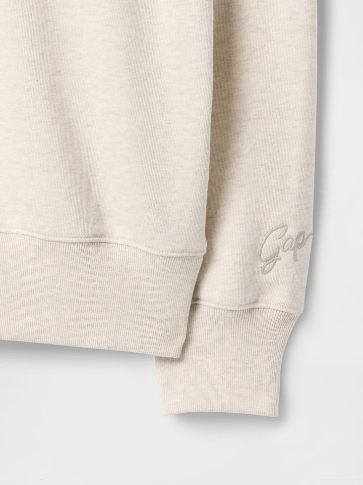 GAP Oversized Heavyweight Sweatshirt